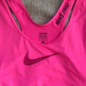 Nike racerback tank